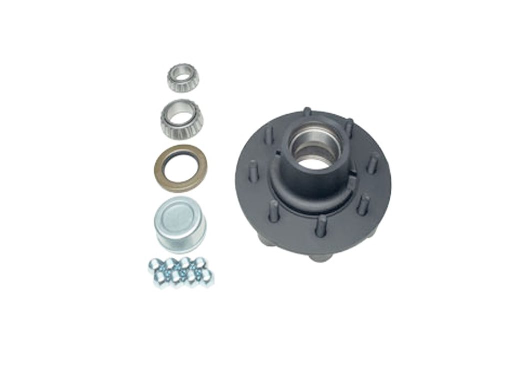 5.2K, 6K, 7K IDLER HUB KIT (8 LUG, 6 1/2in BC)-0