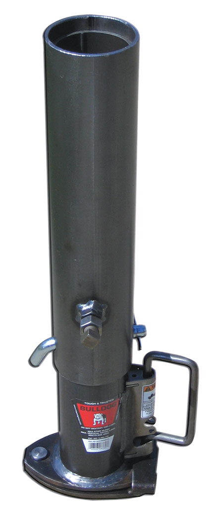 Product Image: GOOSENECK COUPLER 2 5/16 BALL 20K ROUND TUBE ADJ.