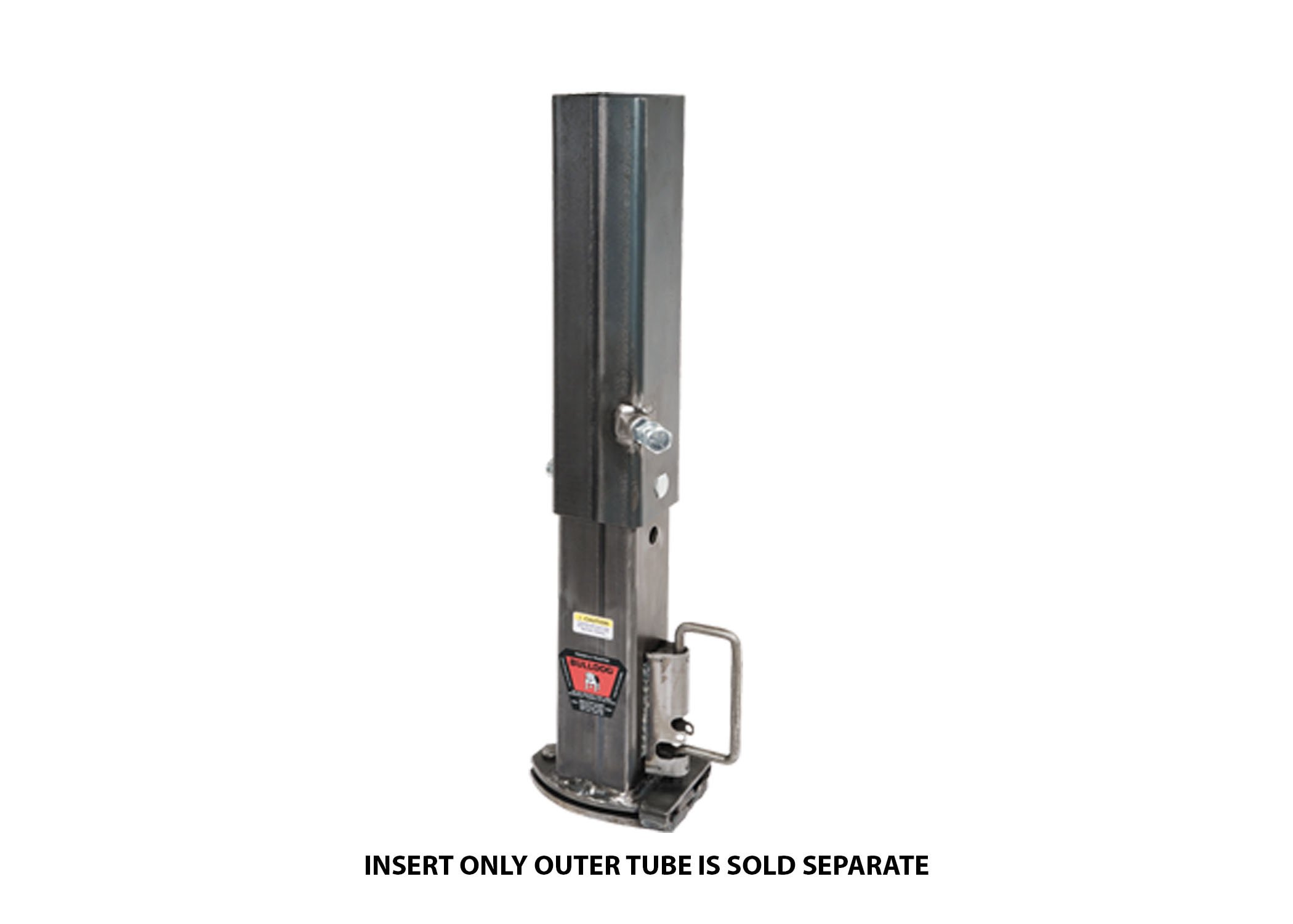 Product Image: 2 5/16in BULLDOG GOOSENECK COUPLER INSERT 4in SQUARE TUBE