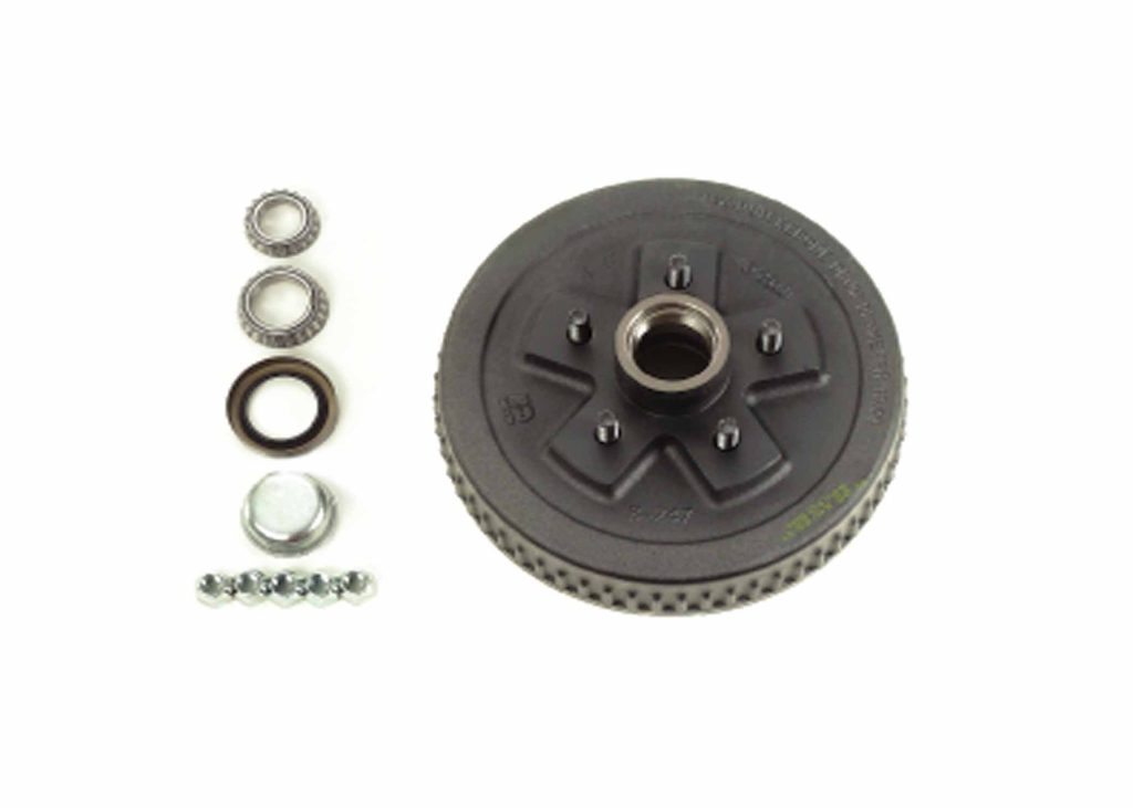 3,500 LB. HUB & DRUM KIT (5 LUG, 4 1/2