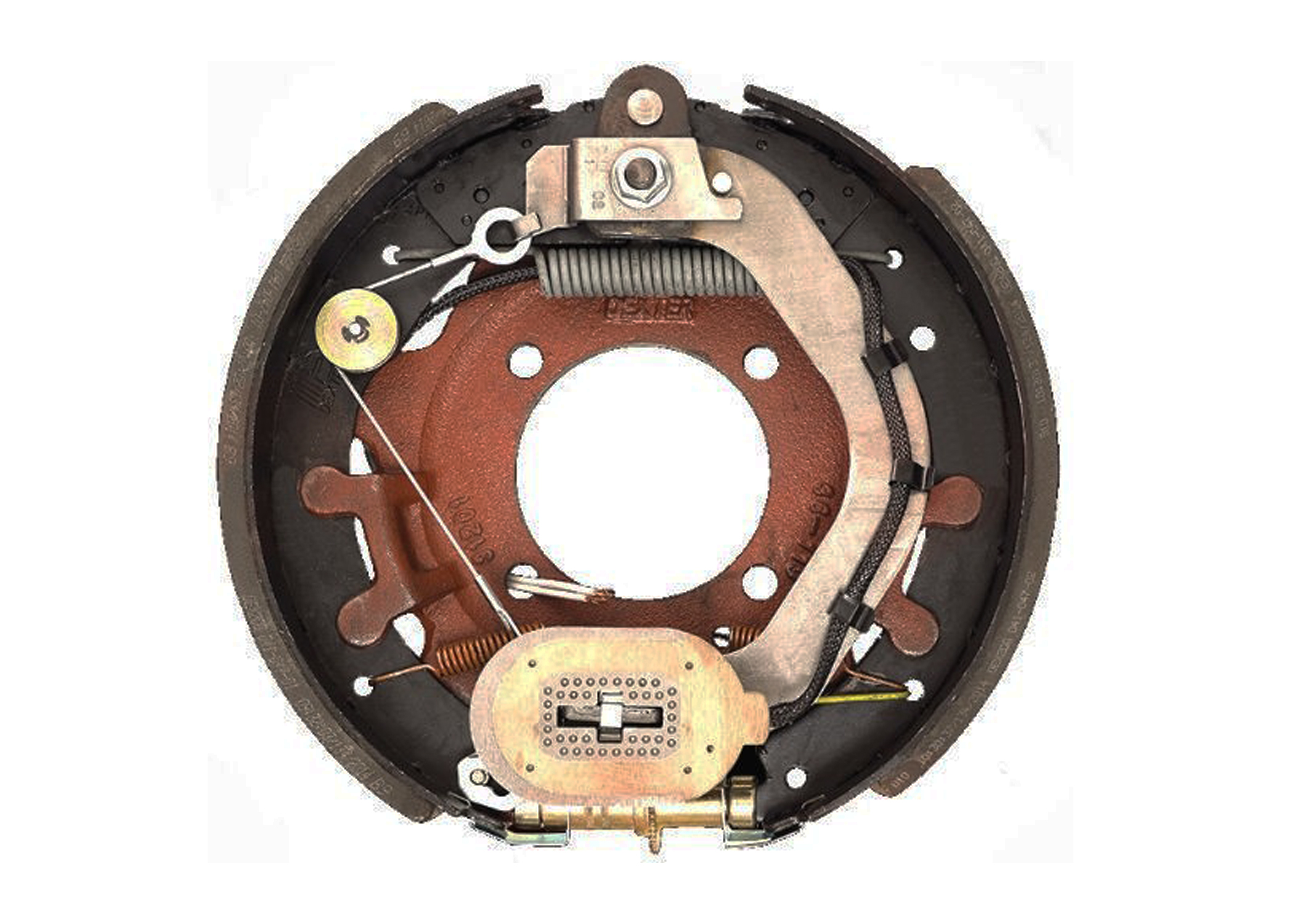 Product Image: 12 1/4in x 3 3/8in RH ELECTRIC BRAKE ASSY. (8K)