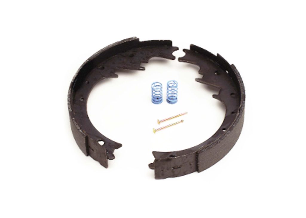 12in x 2in HYDRAULIC BRAKE SHOE KIT-0