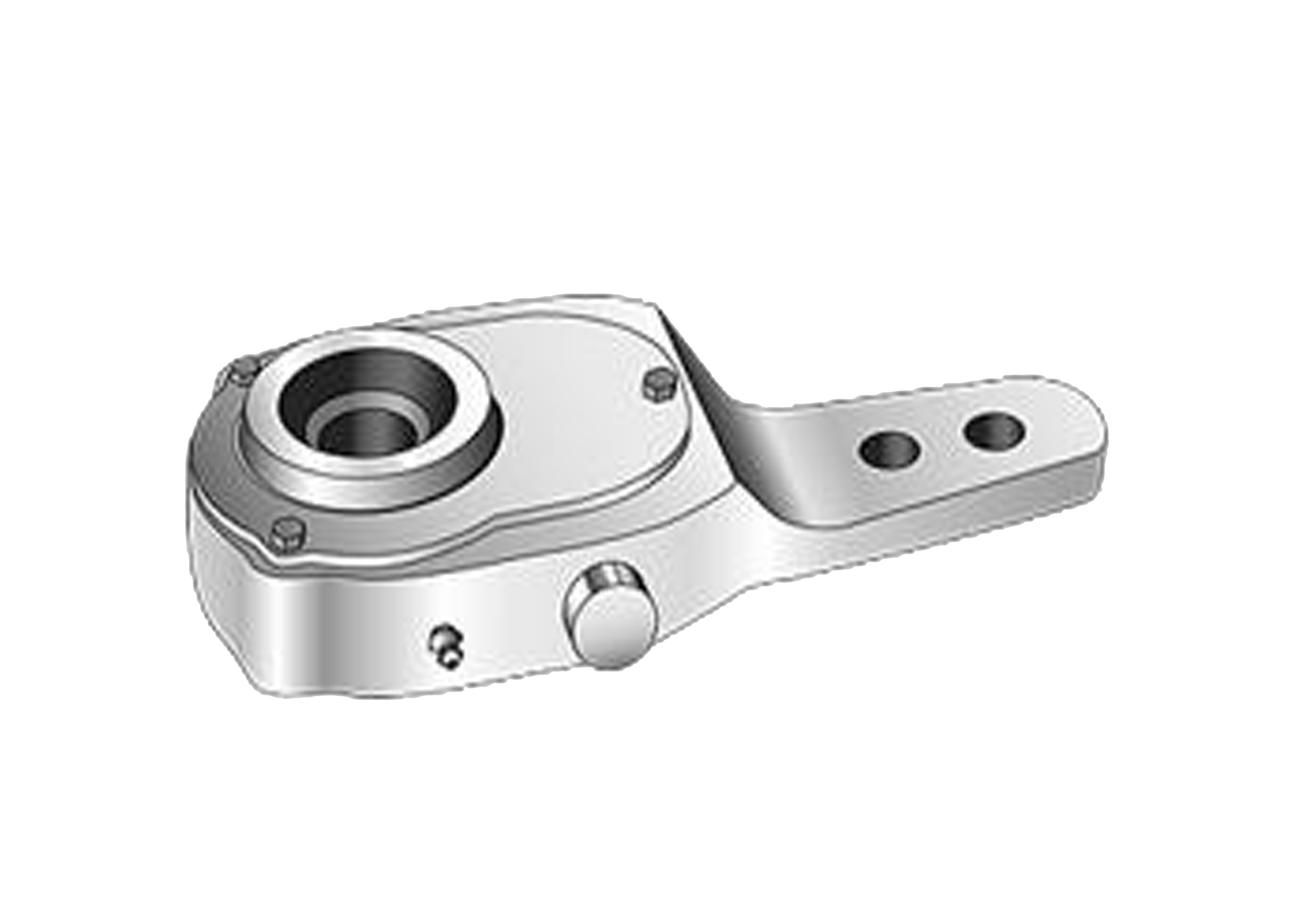 Product Image: RH OFFSET SLACK ADJUSTER (ARM LENGTH 4.5,5.5, TEETH 10, SPLINE DIA. 1.25″)