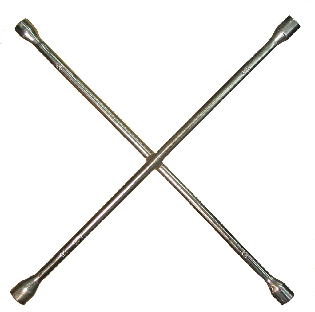 Product Image: 4 WAY LUG WRENCH