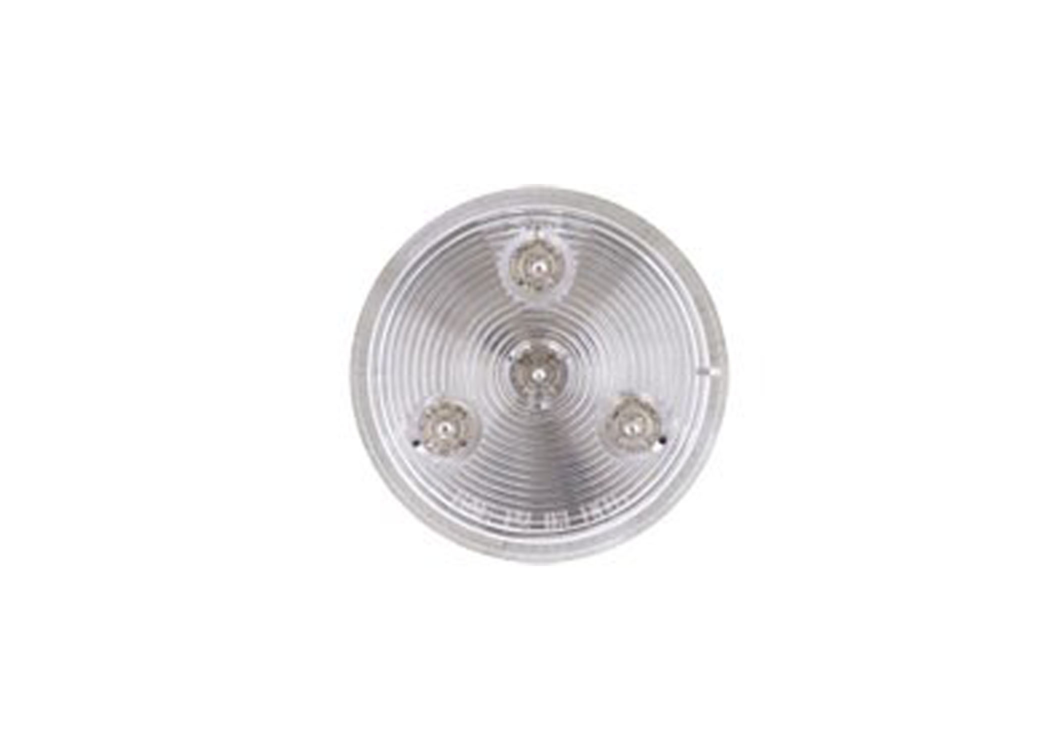 Product Image: 2 1/2in CLEAR LENS LED ROUND MARKER LIGHT (AMBER)