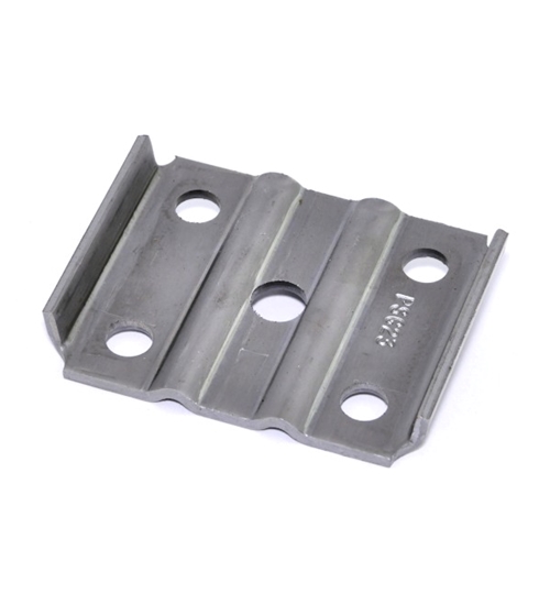 Product Image: TIE PLATE, 2 3/8in ROUND AXLE, 1 3/4in SPRING