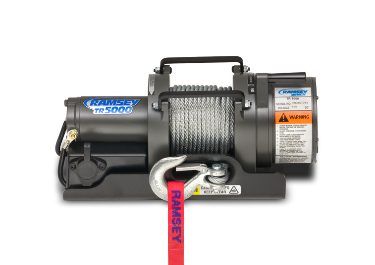 5,000 LB. ELECTRIC WINCH-0