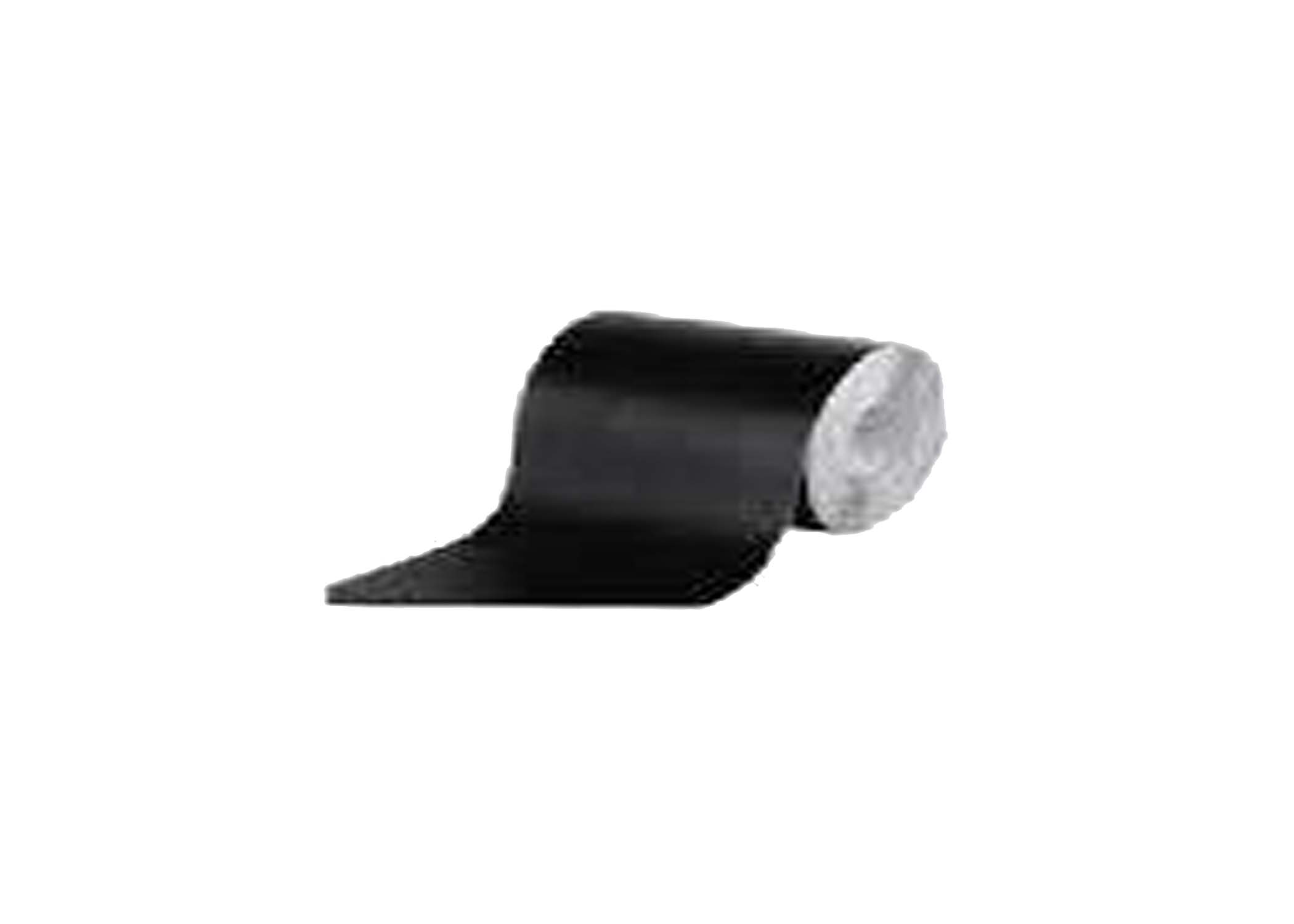 Product Image: 12in SLF-ADH VINYL GRAVEL GUARD, BLACK (PER FOOT)