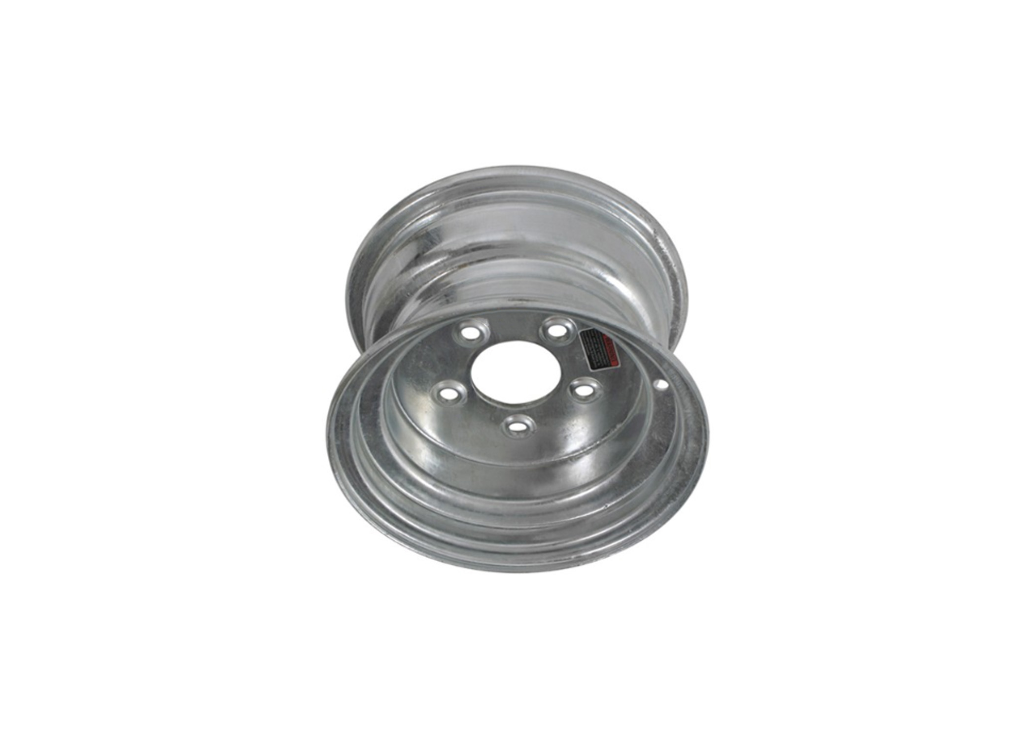 Product Image: 10in x 6in (5 LUG, 4 1/2in BC. GALVANIZED WHEEL)