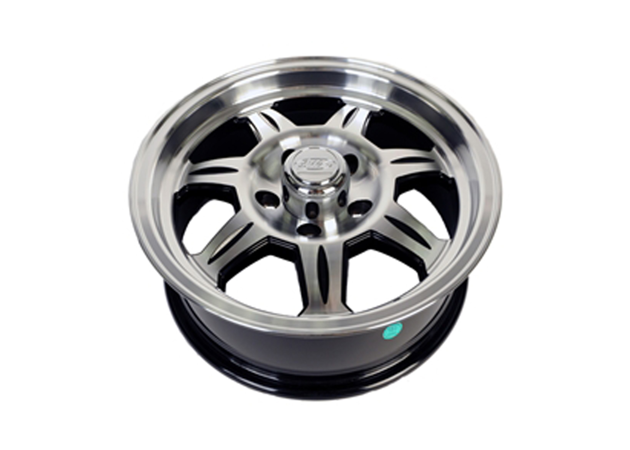 Product Image: 15in x 6in (5 LUG 4 1/2in BC. ALUMINUM SPOKE WHEEL)