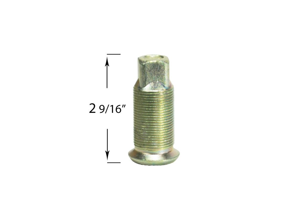 RH STEEL TO ALUMINIUM OR STEEL INNER NUT-3306