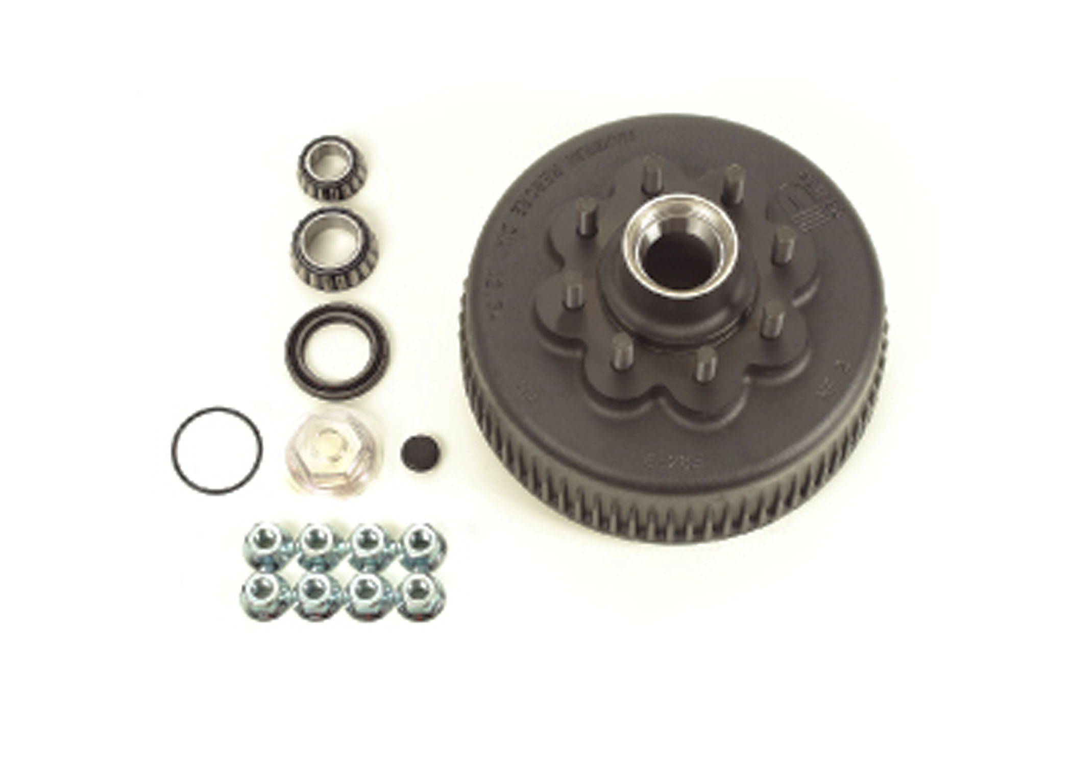 Product Image: 8000 LB HUB & DRUM COMPLETE (5/8in STUD,OIL, FLANGE NUTS)