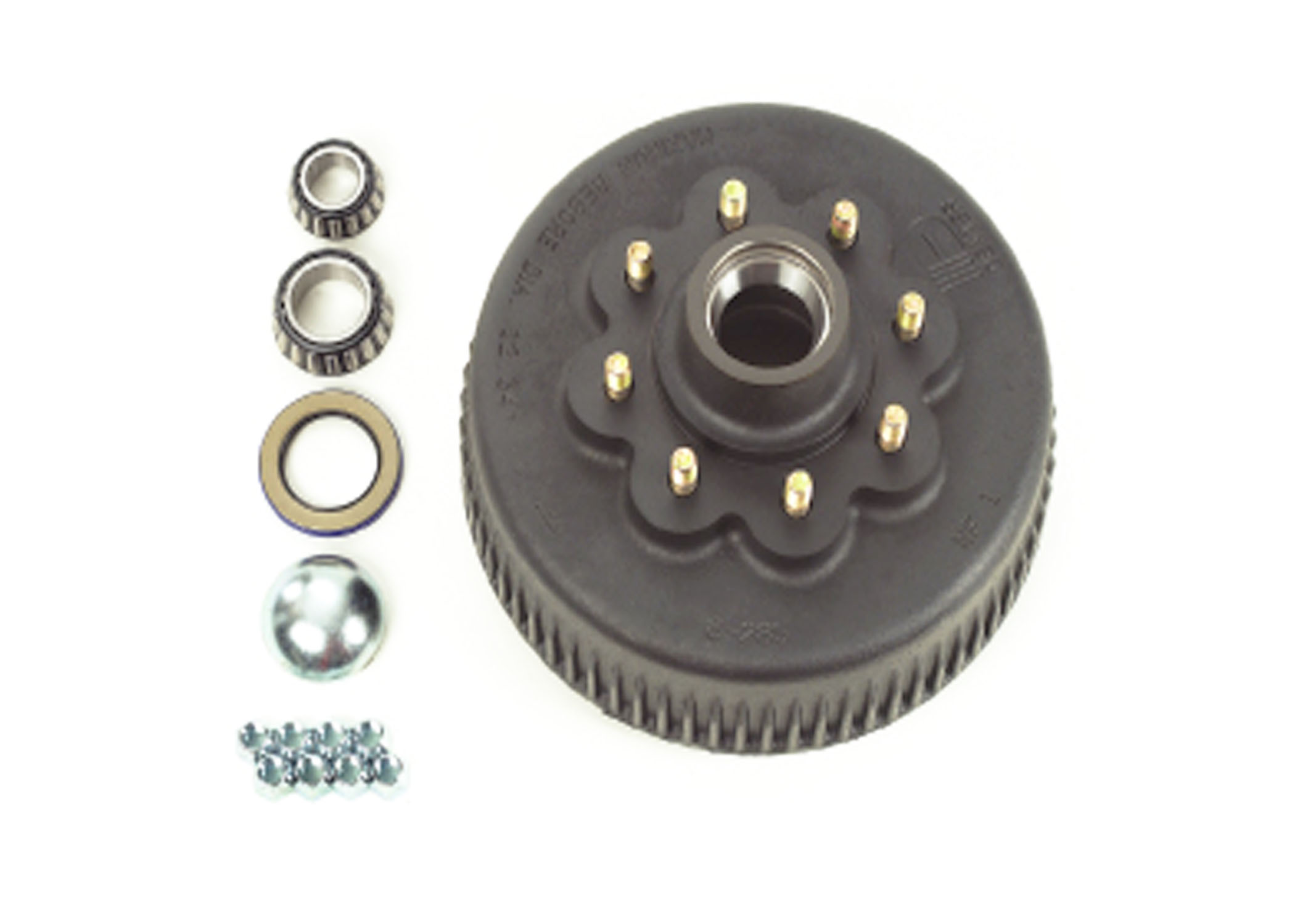 Product Image: 8000 LB HUB & DRUM COMPLETE (5/8in STUDS GREASE)