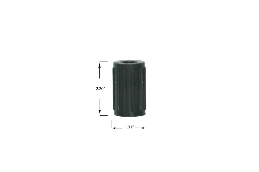 SPRING EYE BUSHING (1.31inOD, .57inID, 2.20in LONG, NYLON)-868