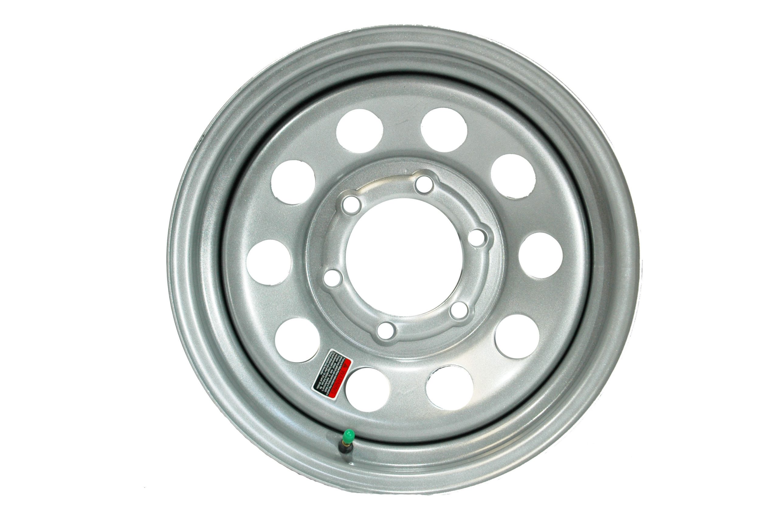 Product Image: 15in X 6in (6 LUG SILVER MOD WHEEL)