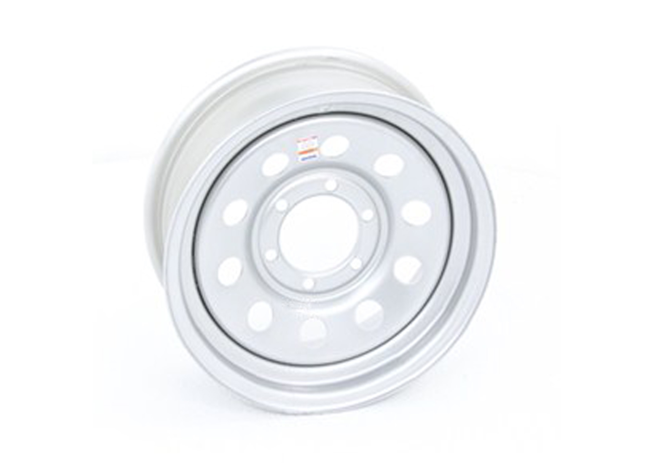 Product Image: 16″ x 6″ (6 LUG 5 1/2″ BC, WHITE MOD WHEEL)