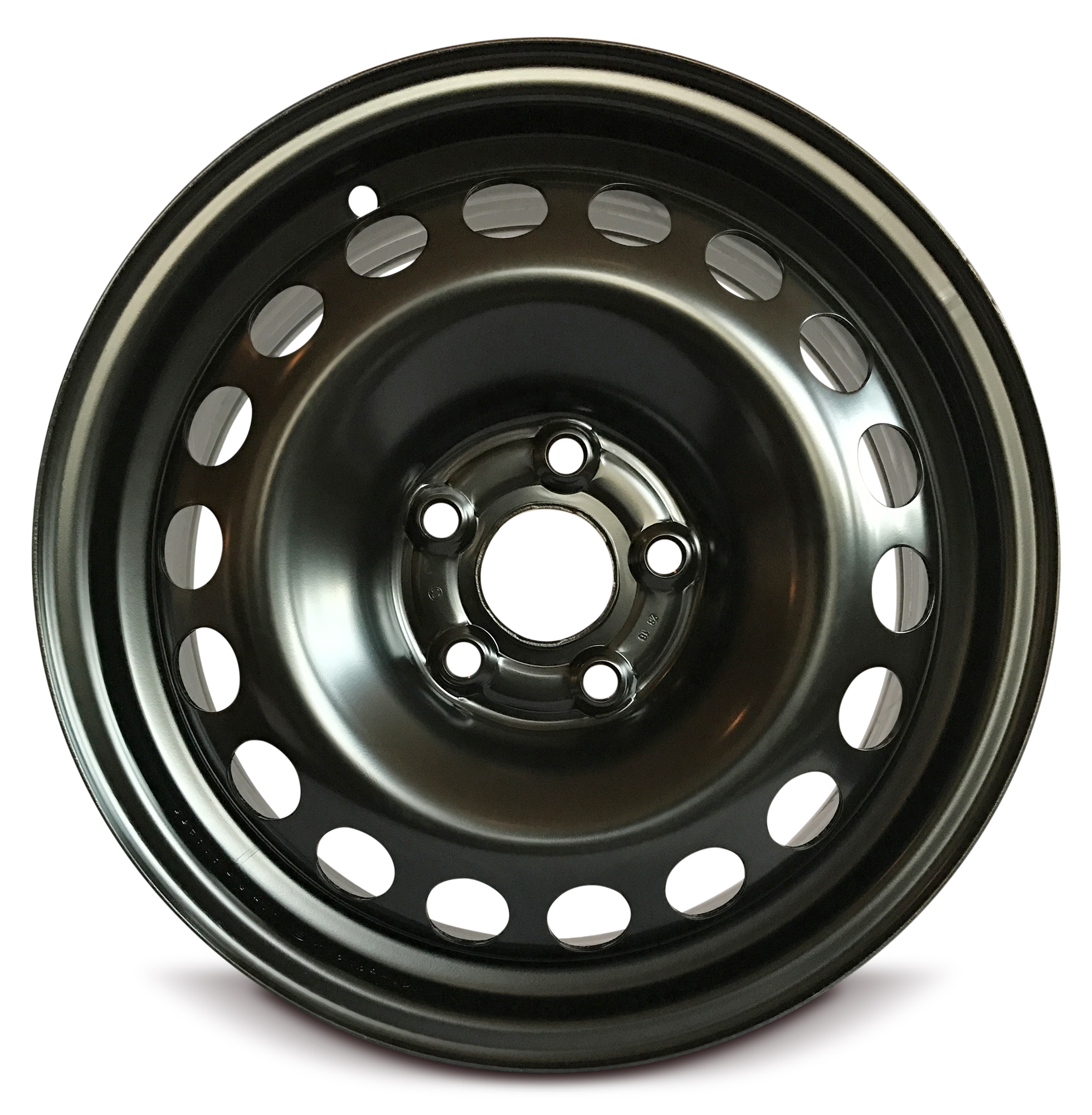 Product Image: 16″ x 6 1/2″ NEW STEEL WHEEL (5 LUG, 5″ BC.)