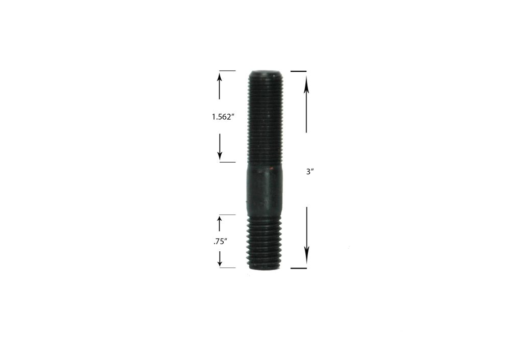 MOBILE HOME HUB STUD 9/16in-18 STUD-893