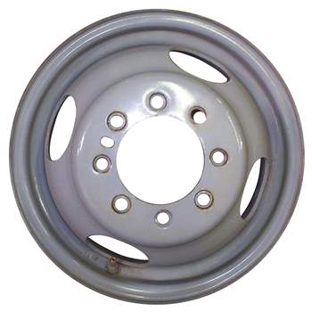 Product Image: 16″ x 6″ NEW STEEL DUAL WHEEL (8 LUG, 6 1/2in BC,)