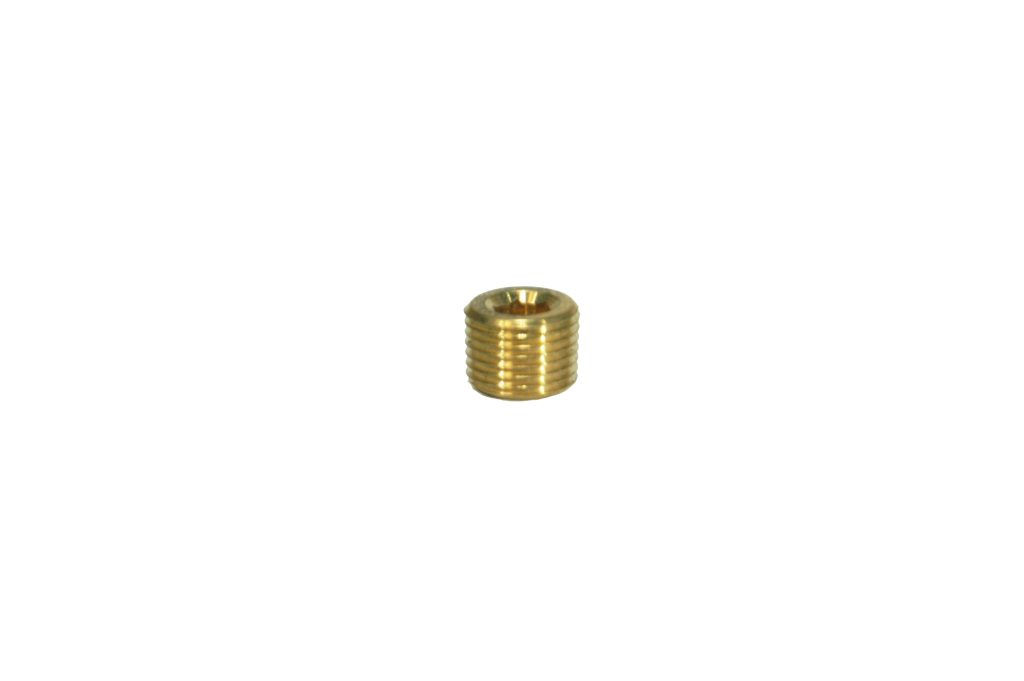 COUNTERSUNK HEX HEAD PLUG (1/8in)-0