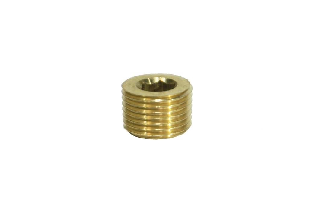 COUNTERSUNK HEX HEAD PLUG (1/2in)-0