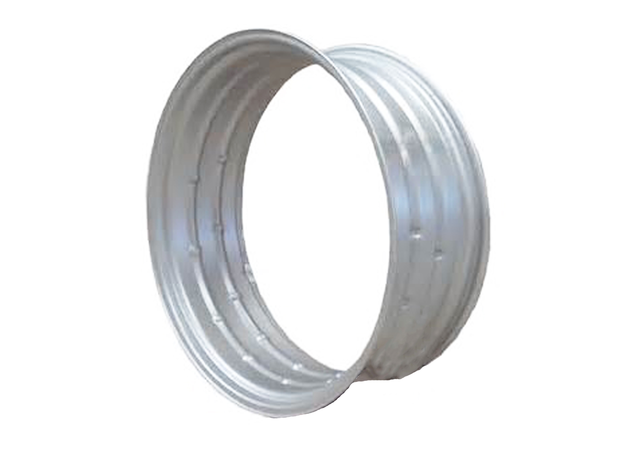 Product Image: 16″ x 38″ DOUBLE BEVEL RIM, 38″ CAST CENTER (SILVER MIST)