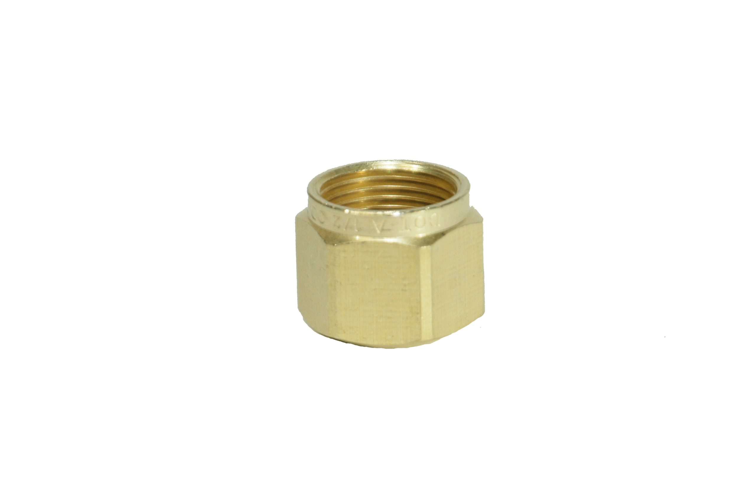 Product Image: NUT FOR NYLON TUBE FITTING (1/2in O.D.)