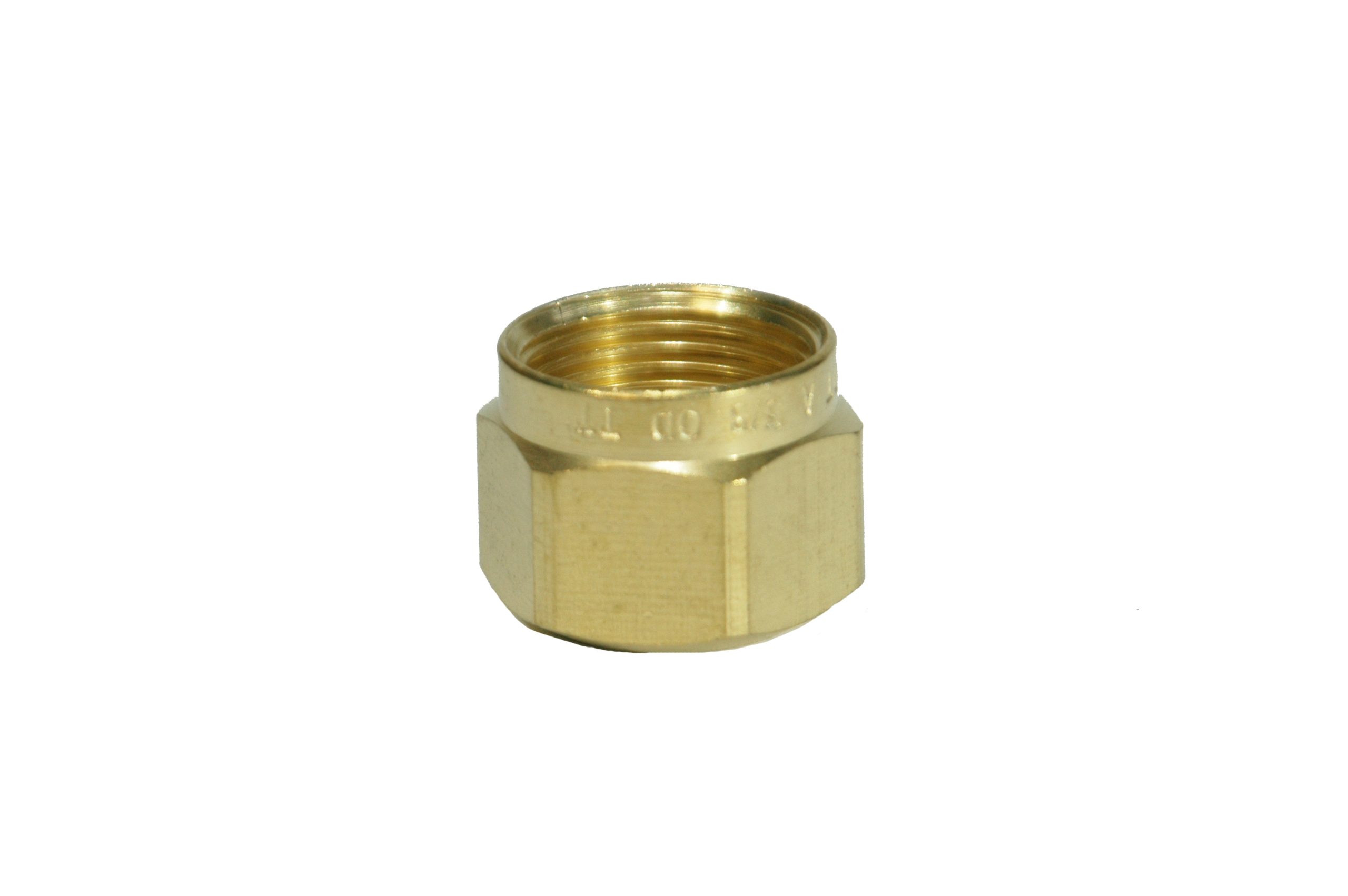 Product Image: NUT FOR NYLON TUBE FITTING (5/8in O.D.)