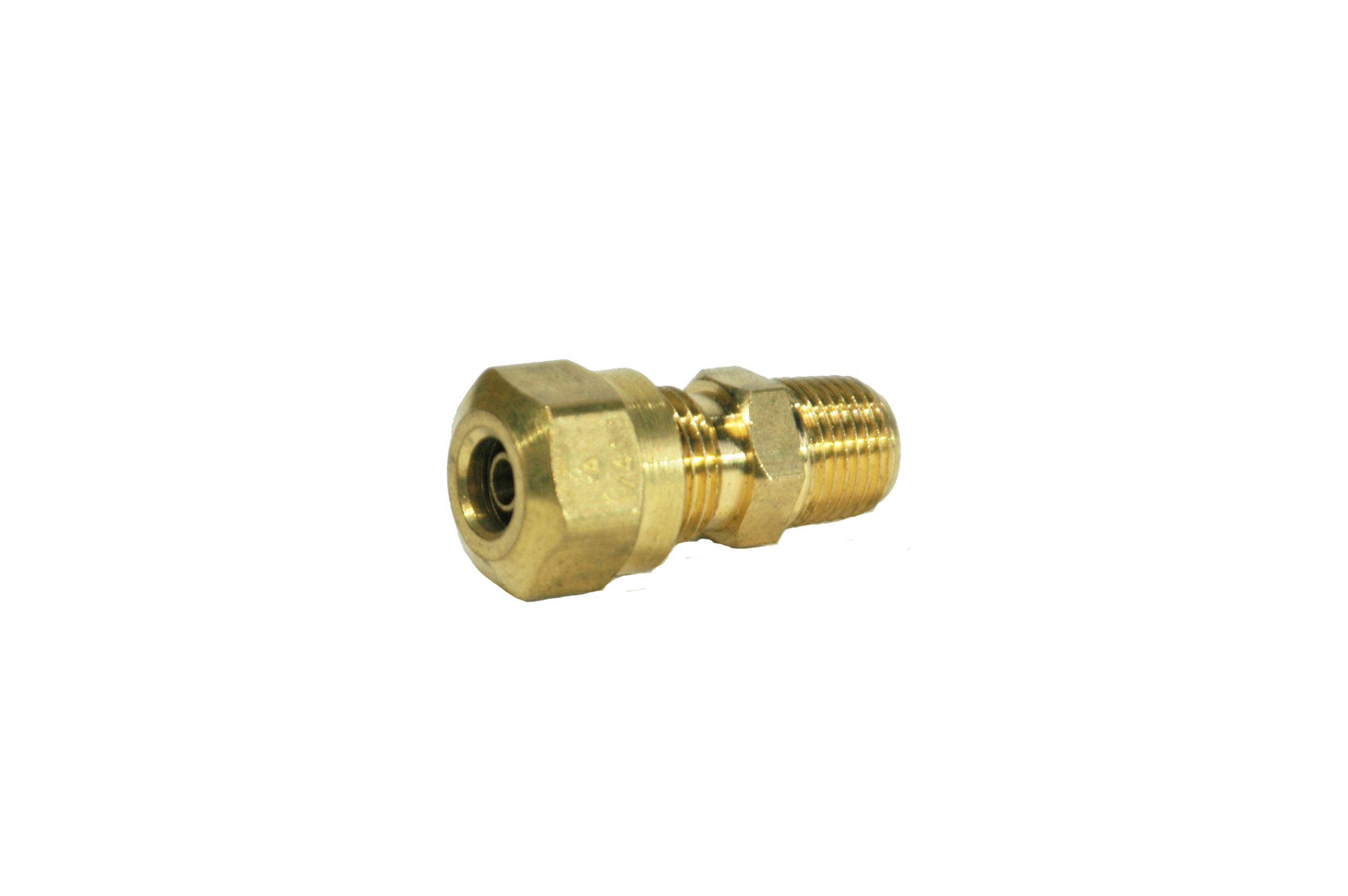 Product Image: STRAIGHT NYLON TUBING FITTING (1/4in OD, 1/8in NPT)