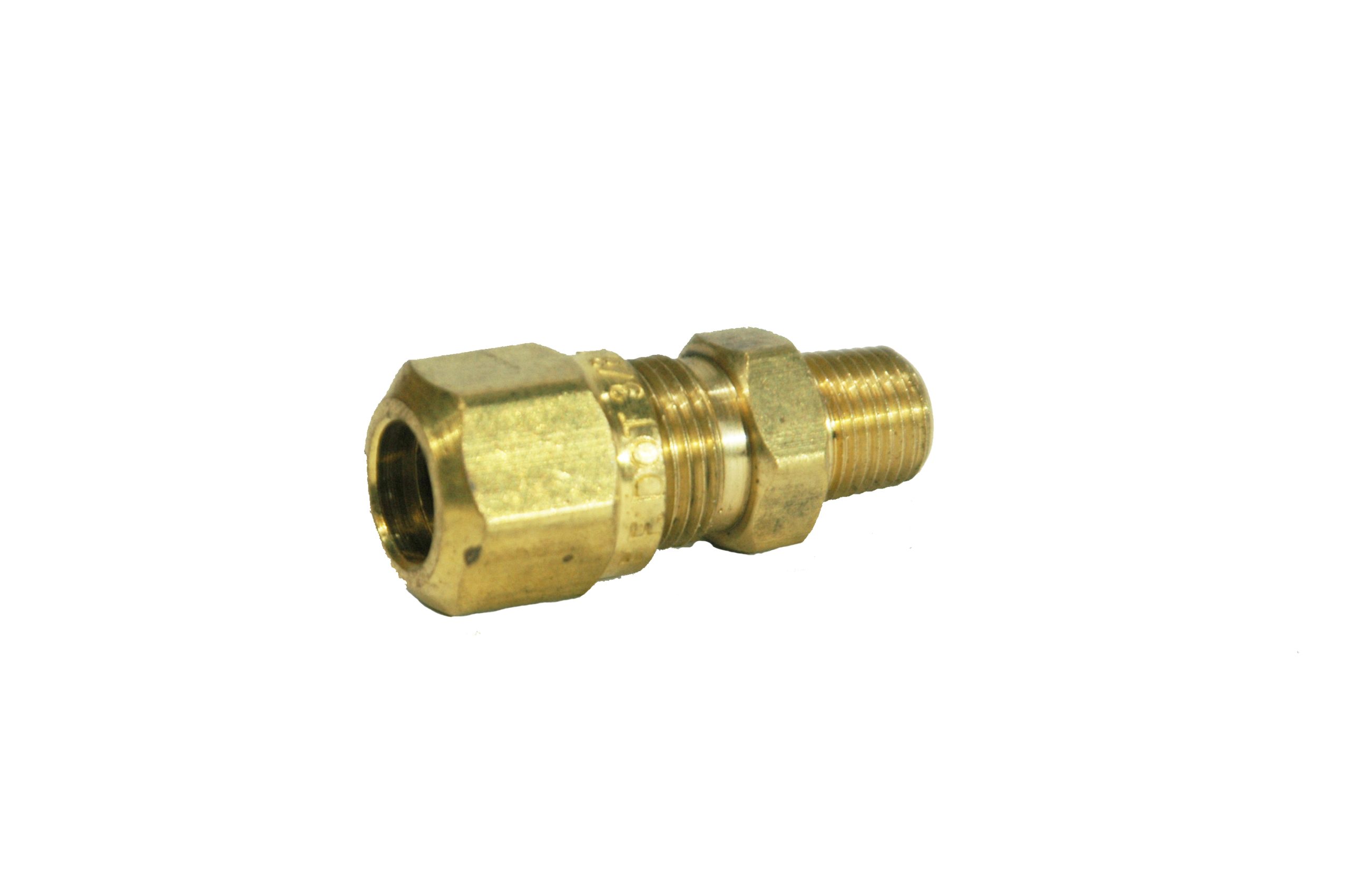 Product Image: STRAIGHT NYLON TUBING FITTING (3/8in OD, 1/8in NPT)