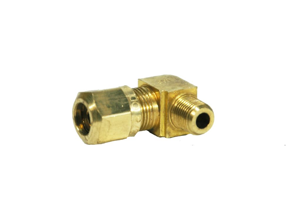 90 DEGREE NYLON TUBING FITTING (3/8in OD, 1/8in NPT)-0