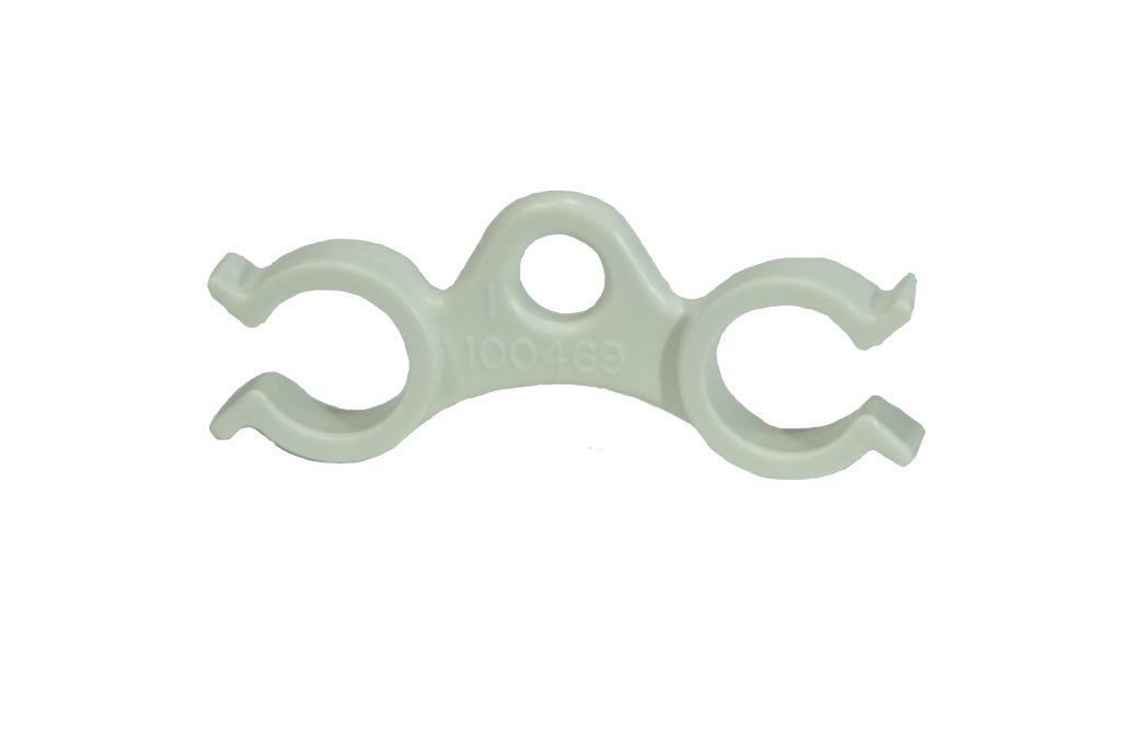 TWO HOLE HOSE SEPERATOR (3/8in HOSE)-0