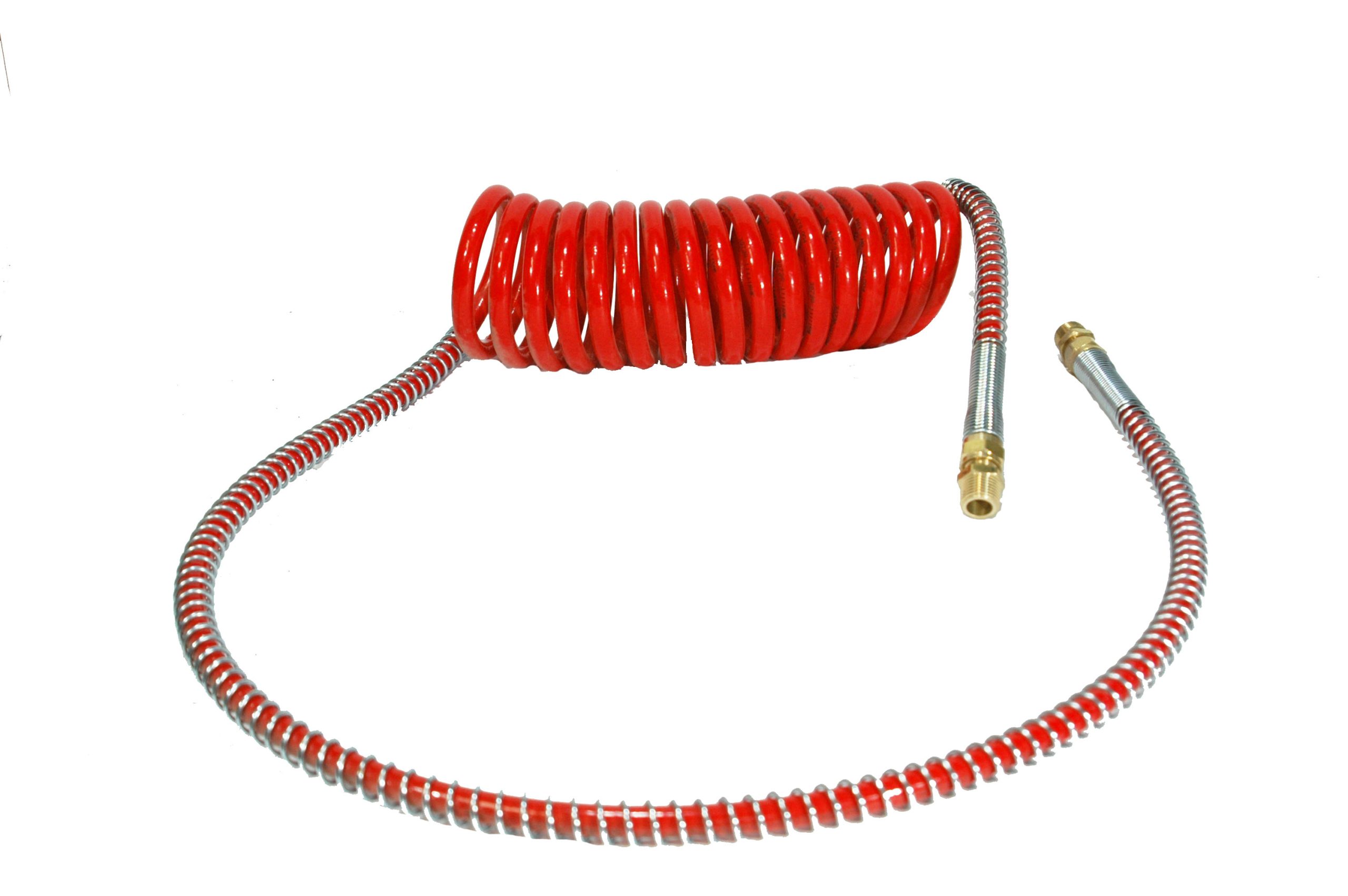 Product Image: RED COILED AIR HOSE 15′