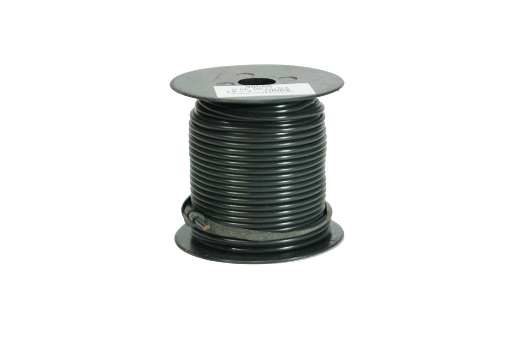 14 GAUGE SINGLE WIRE (BLACK) (100 FT ROLL)-0