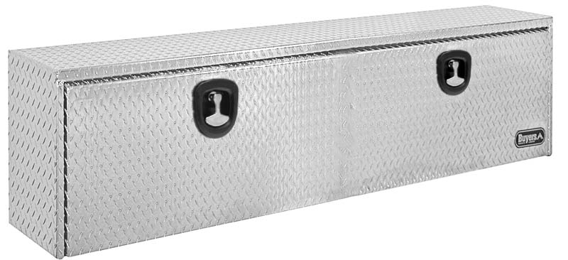 Product Image: 18 x 18 x 48 ALUMINUM DIAMOND TREAD UNDERBODY TOOLBOX