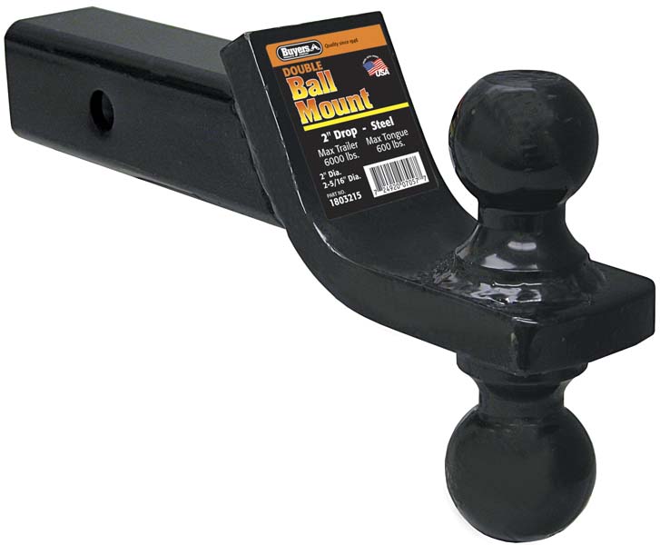 Product Image: DOUBLE BALL MOUNT 2in & 2-5/16