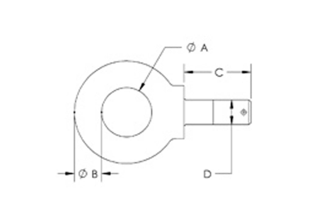 SWIVEL MOUNT TOW RING-2573