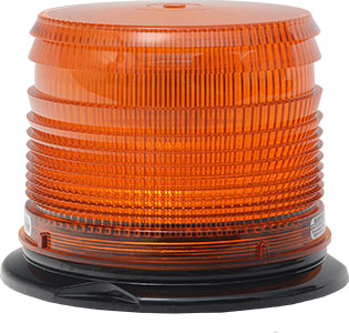 Product Image: L.E.D. STROBE  6 11/16in H X 6 13/32in DIA. AMBER