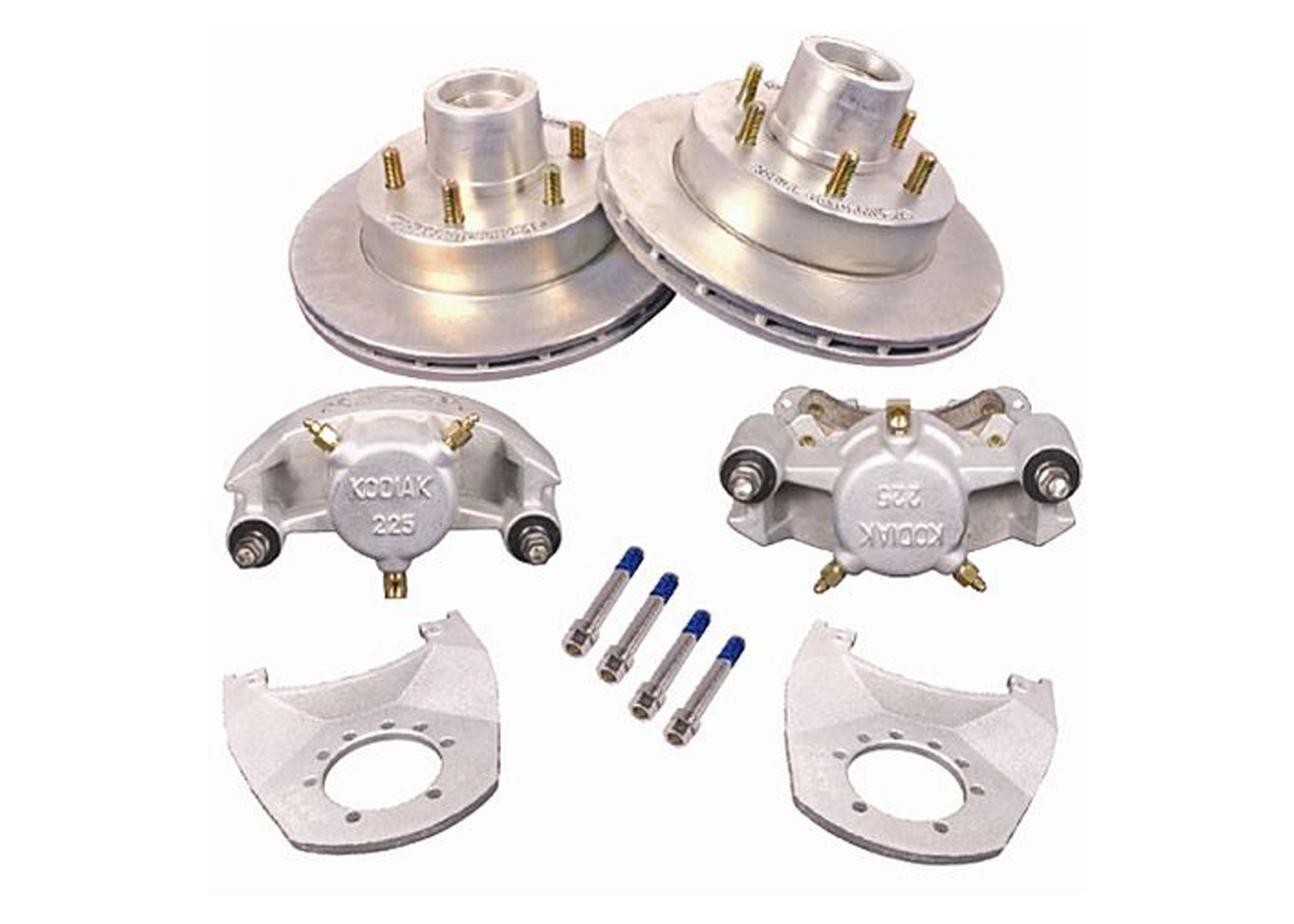 Product Image: 6K 6 LUG 5 1/2in BC. HUB/ROTOR DISC KIT, 1 AXLE