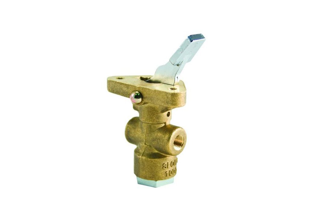 BRASS FLIPPER VALVE-0