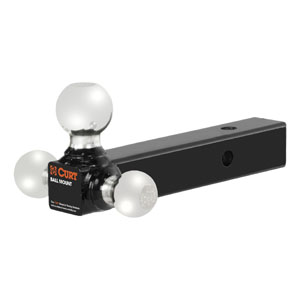 Product Image: 1 7/8in, 2in, 2 15/16in TRIPLE BALL MOUNT