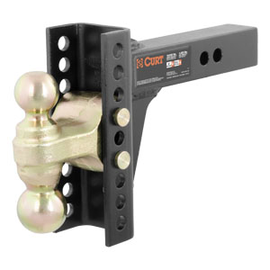 Product Image: ADJUSTABLE CHANNEL-STYLE MOUNT 2in & 2 5/16in BALL