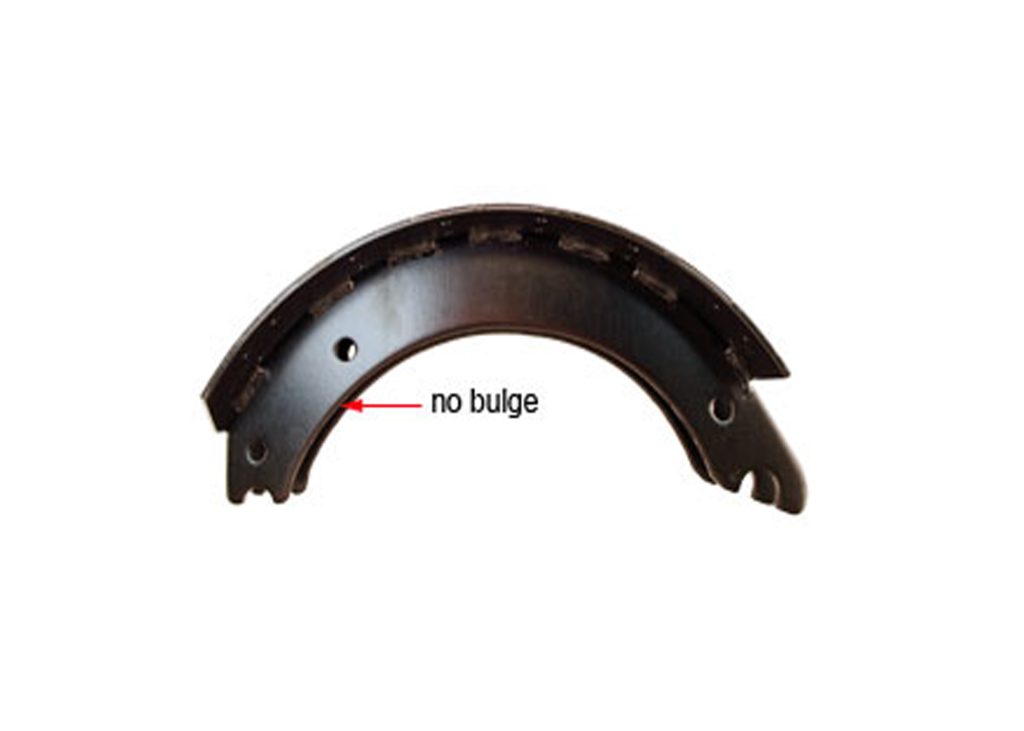 16 1/2 in x 7in ROCKWELL Q PLUS RELINED BRAKE SHOE KIT (23K)-0