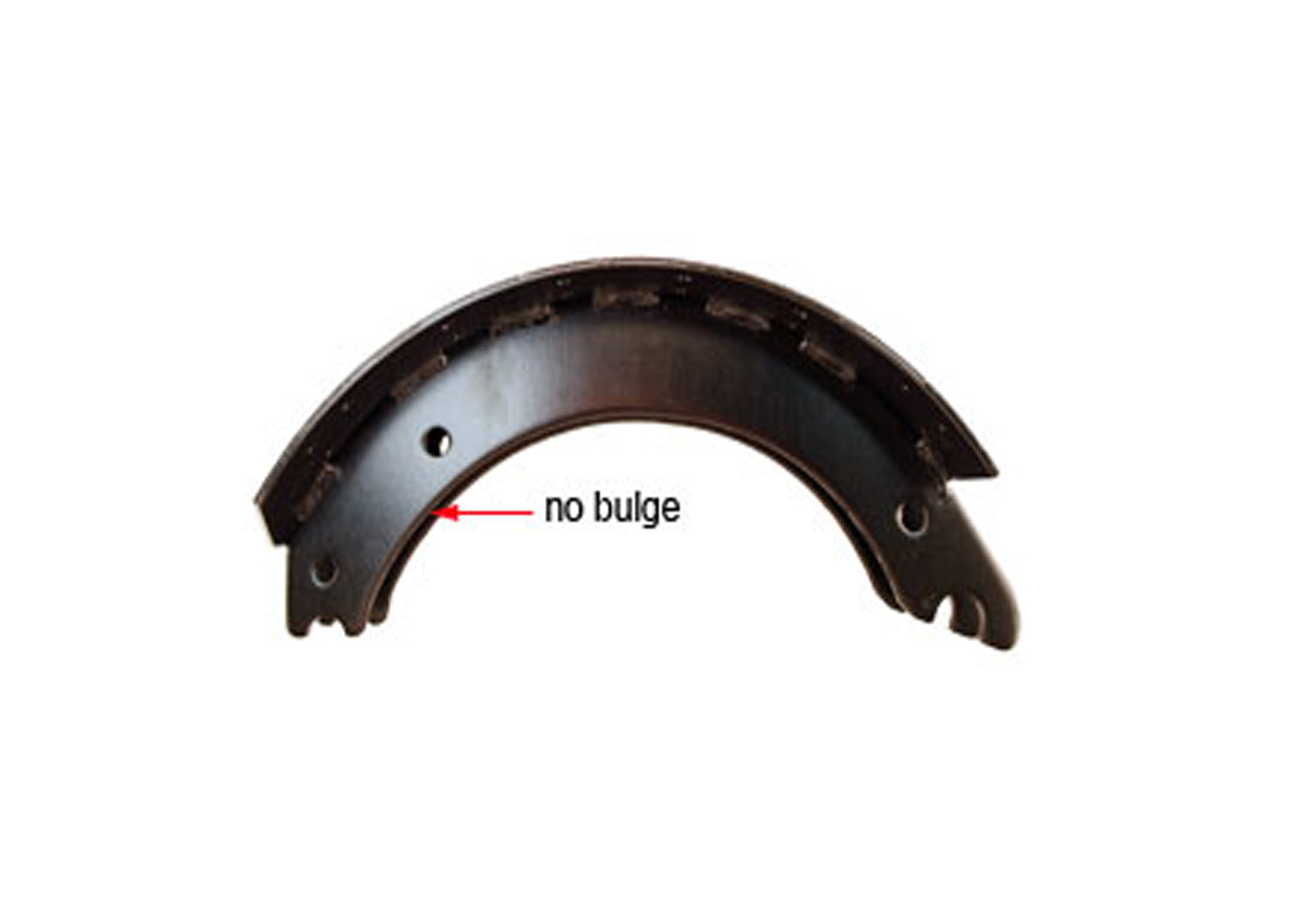 Product Image: 16 1/2 in x 7in ROCKWELL Q PLUS RELINED BRAKE SHOE KIT (23K)