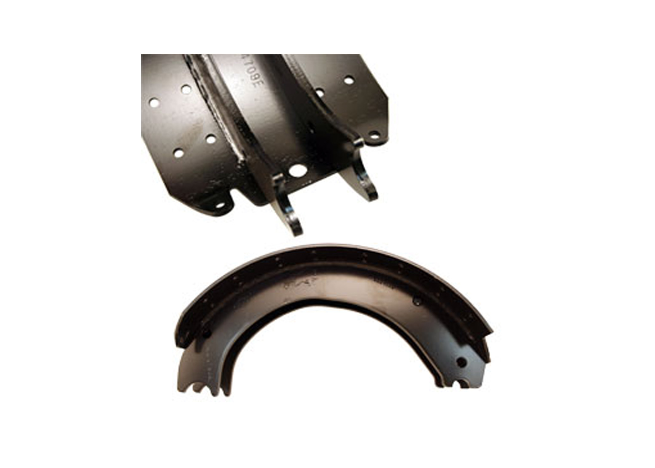 Product Image: 16 1/2in x 7in EATON EXTENDED SERVICE RELINED BRAKE SHOE KIT (23K)