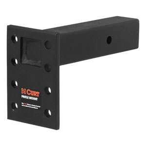 Product Image: 2 1/2in ADJUSTABLE PINTLE MOUNT