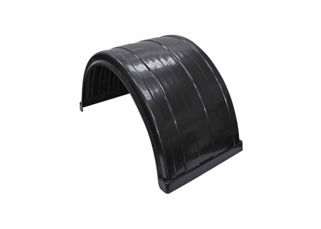 POLY FENDER, FITS UP TO 24.5in DUAL REAR WHEELS-0