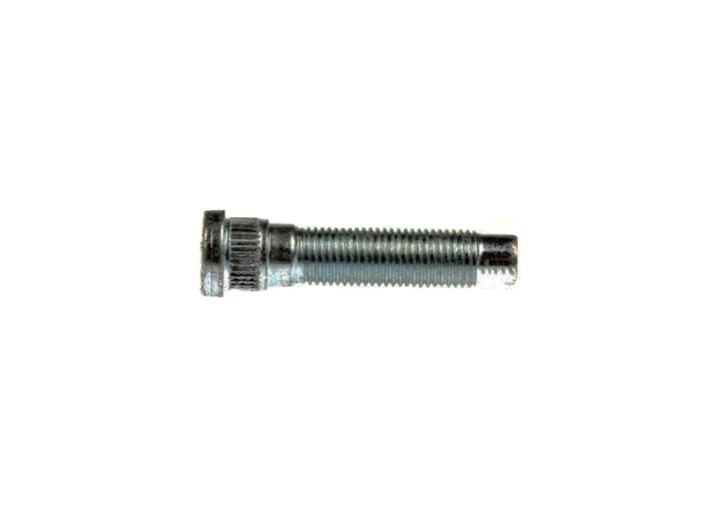 1/2in-20 STUD, KNURL .611