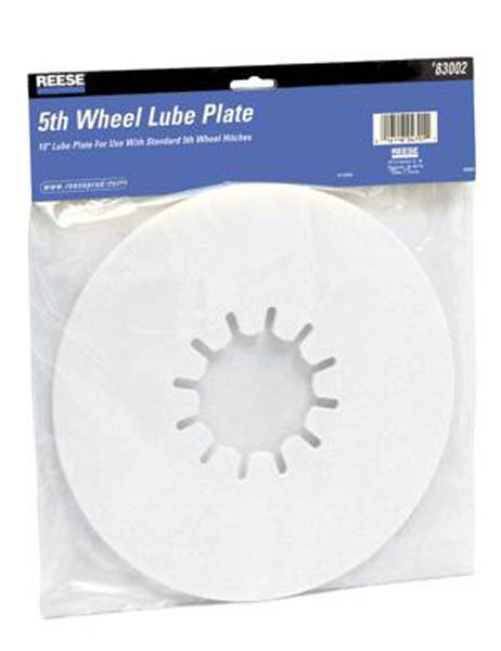 Product Image: FIFTH WHEEL LUBE PLATE (10in)