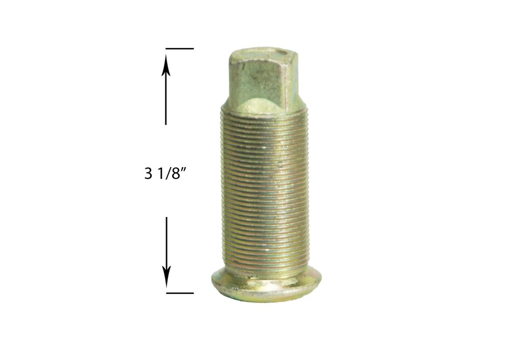 LH STEEL TO ALUMINIUM LONG INNER NUT-3275